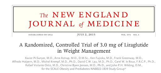 Landmark SCALE study investigating liraglutide for treatment of obesity